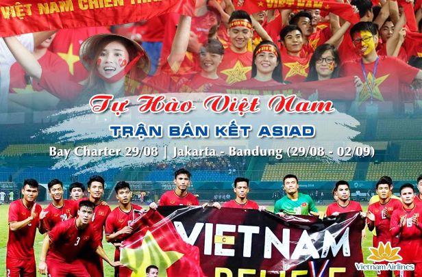 Tour Indonesia Charter Cổ vũ Olympic Việt Nam: Trận Chung Kết Trong Mơ