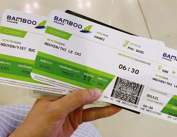 Thẻ lên tàu Bamboo Airways