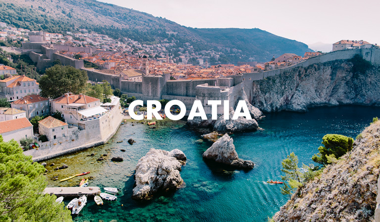 du lịch Croatia