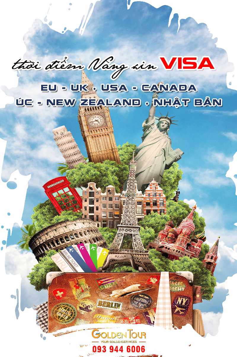 Dịch vụ Visa châu âu mỹ 