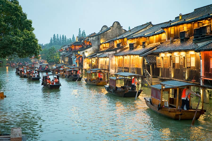 Ô trấn Trung Quốc