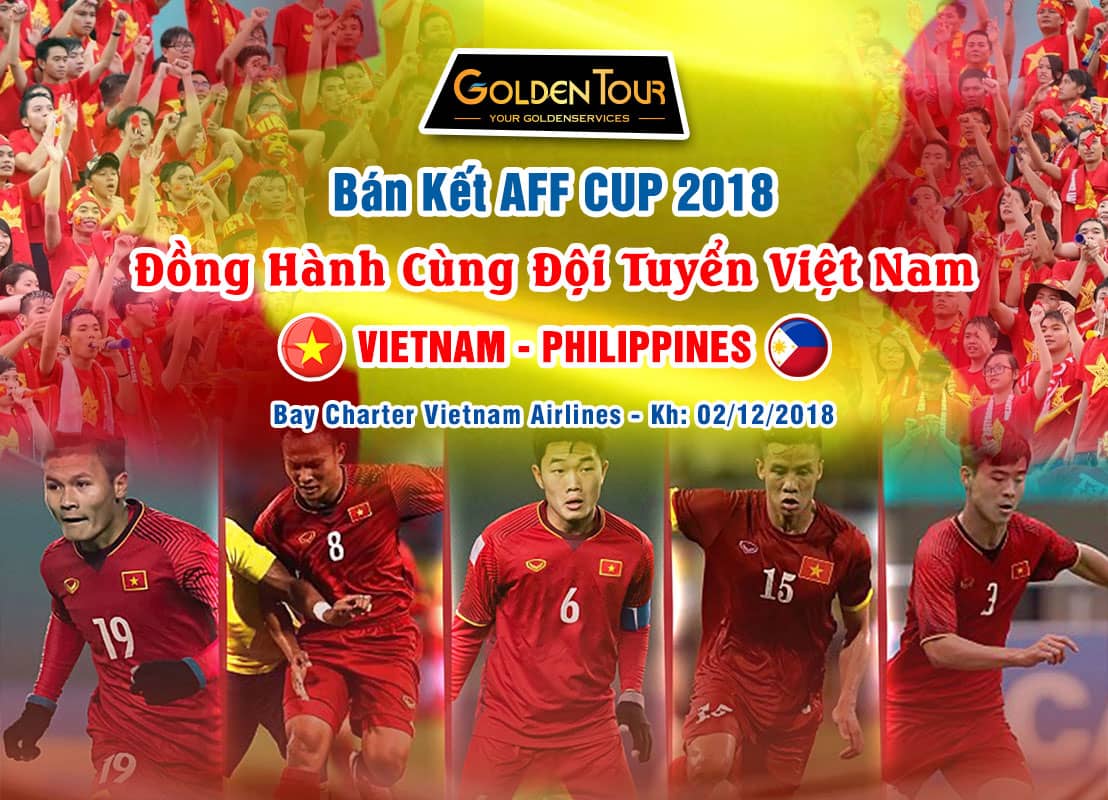 AFF CUP 2018: Đồng hành cùng đội tuyển Việt Nam
