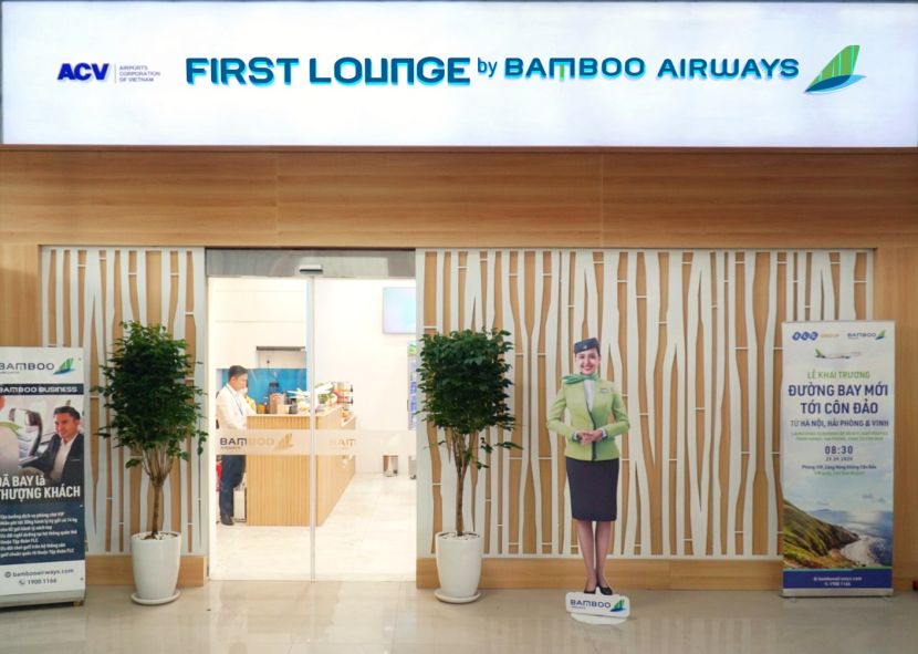 Bamboo Airways chính thức khai trương Phòng chờ Thương gia tại Côn Đảo ảnh 1