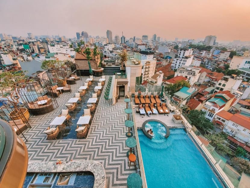 Khách sạn ở Hà Nội có tầng thượng đẹp nhất thế giới ảnh 5