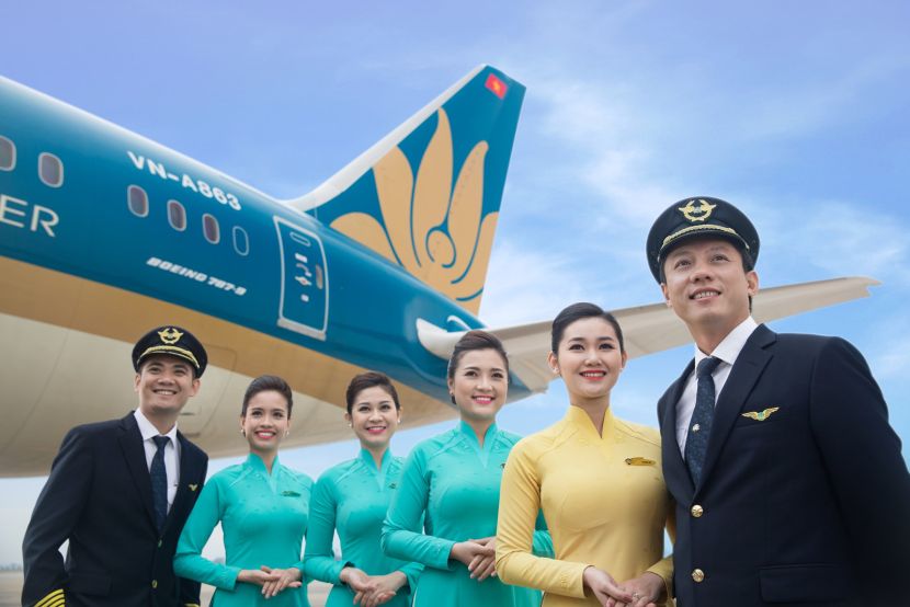Phòng vé hàng không Vietnam Airlines ảnh 3