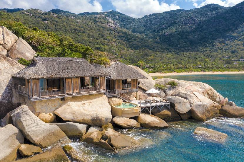 Tạp chí Mỹ chọn resort Khánh Hòa vào top tốt nhất thế giới ảnh 1