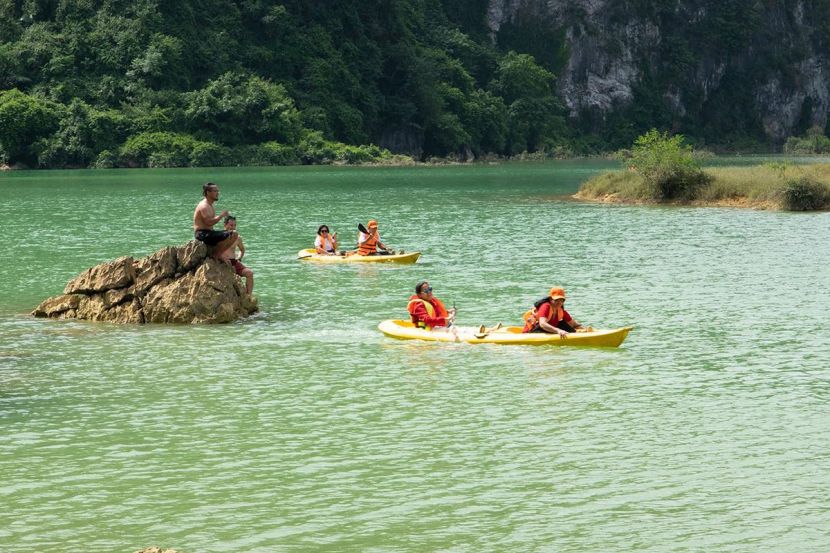 Thảo nguyên xanh Đồng Lâm đẹp tựa tiên cảnh cách Hà Nội chỉ hơn 100km ảnh 10