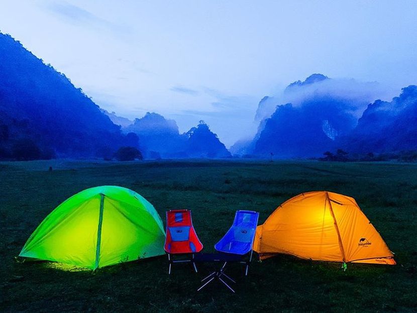Thảo nguyên xanh Đồng Lâm đẹp tựa tiên cảnh cách Hà Nội chỉ hơn 100km ảnh 12