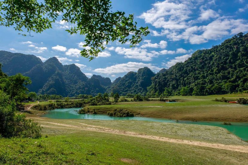 Thảo nguyên xanh Đồng Lâm đẹp tựa tiên cảnh cách Hà Nội chỉ hơn 100km ảnh 2