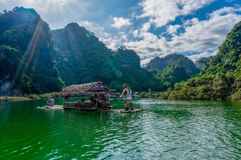 Thảo nguyên xanh Đồng Lâm đẹp tựa tiên cảnh cách Hà Nội chỉ hơn 100km ảnh 7