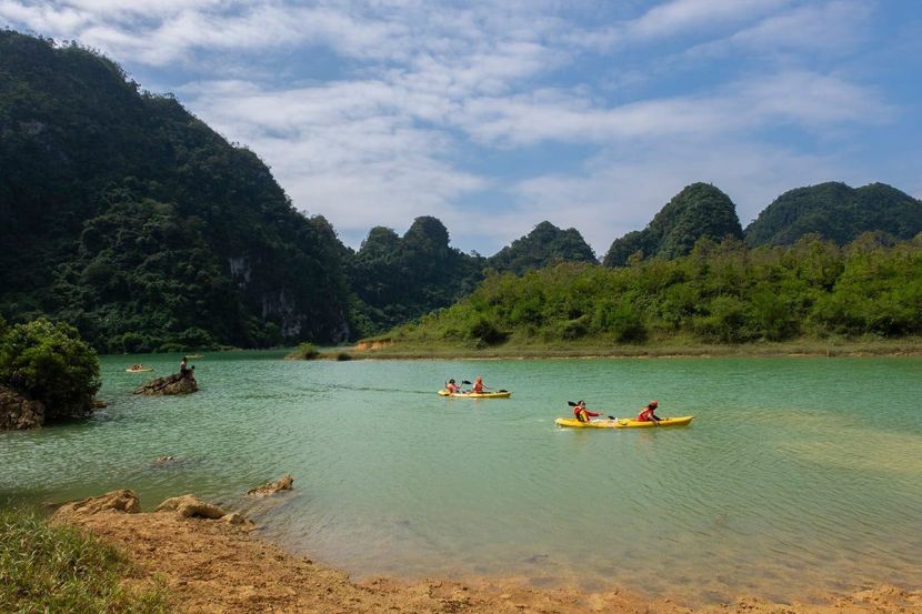Thảo nguyên xanh Đồng Lâm đẹp tựa tiên cảnh cách Hà Nội chỉ hơn 100km ảnh 9