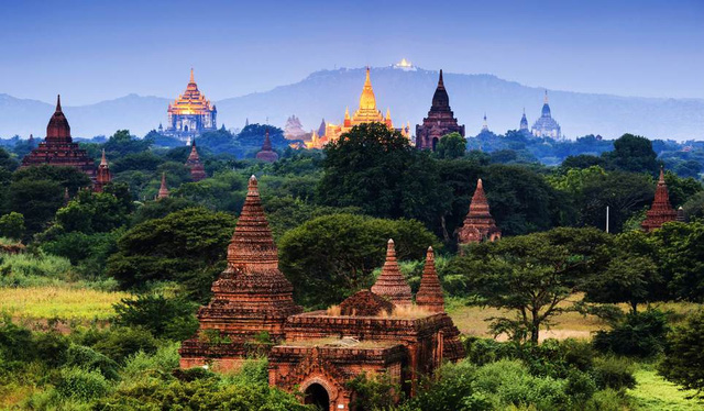 9. Myanmar. Trang Lonely Planet gọi Myanmar là “quốc gia bí ẩn nhất Đông Nam Á”, và khuyên du khách nên trải nghiệm cảm giác du lịch cùng nhiều thách thức ở đây.