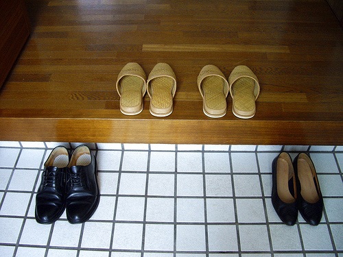Văn hóa cởi giày ở Nhật